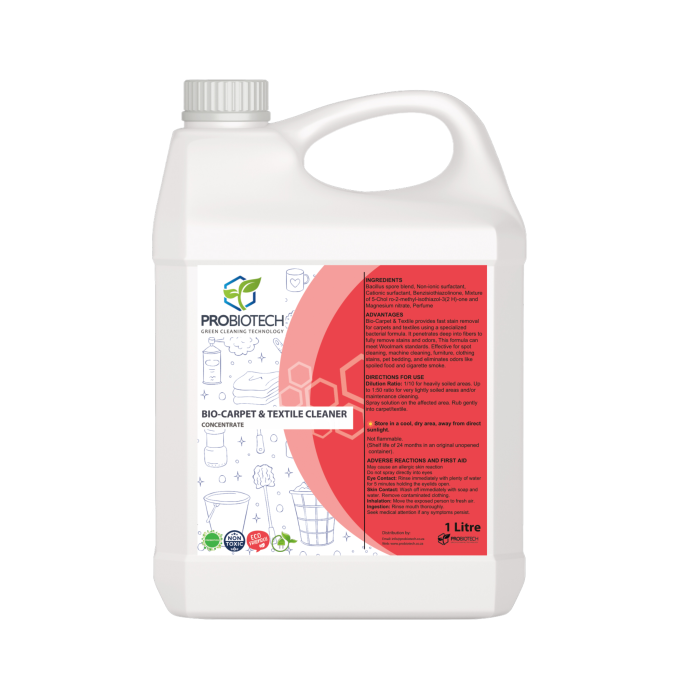 Bio-Carpet & Textile Cleaner - Image 3