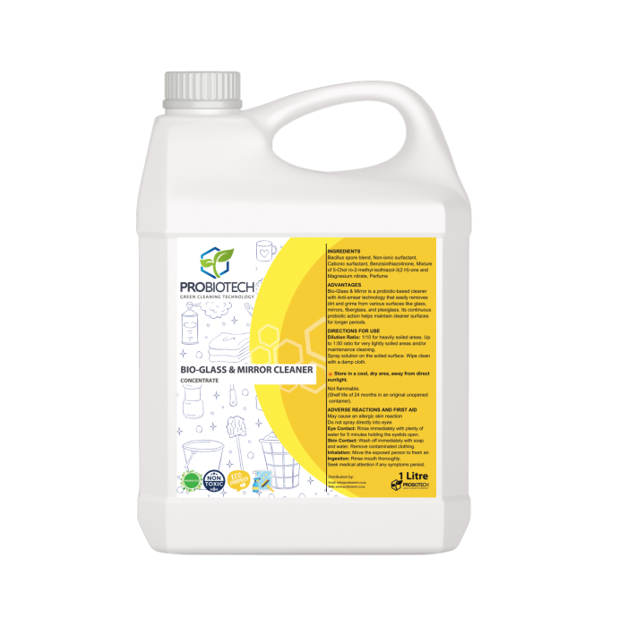 Bio-Glass & Mirror Cleaner - Image 2