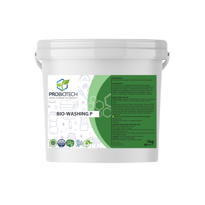 Bio-Washing P - Image 2