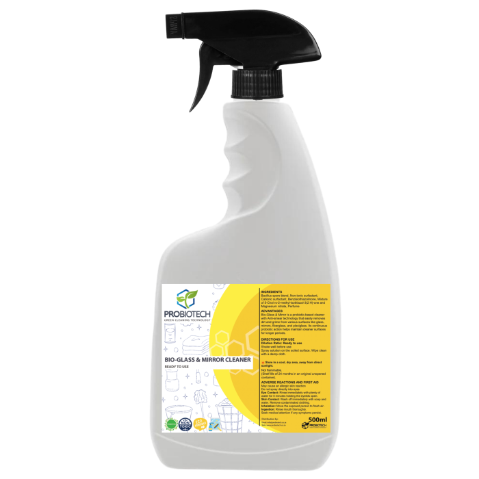 Bio-Glass & Mirror Cleaner - Image 4