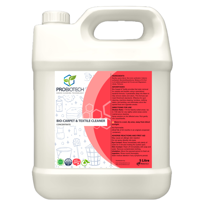 Bio-Carpet & Textile Cleaner - Image 4