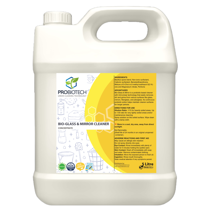 Bio-Glass & Mirror Cleaner - Image 3