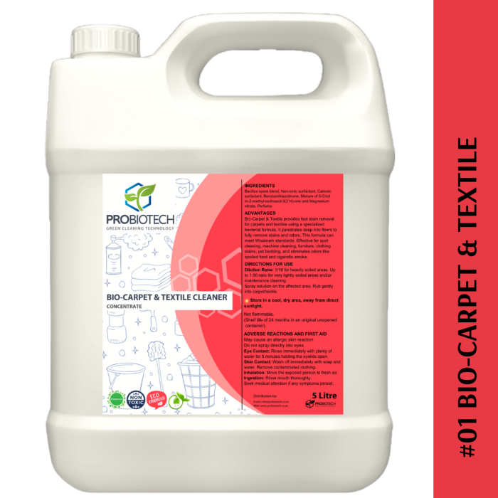 Bio-Carpet & Textile Cleaner