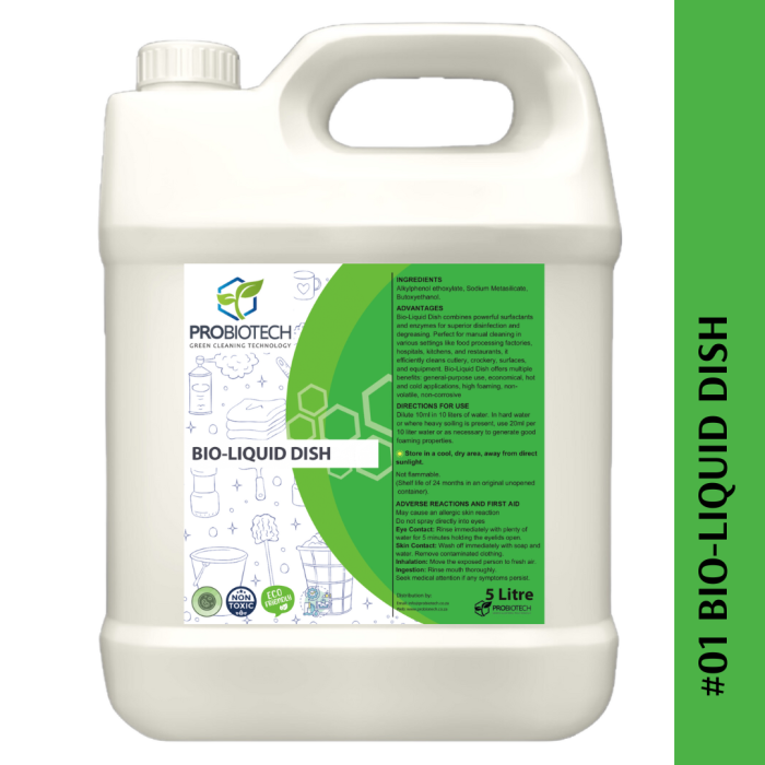 Bio-Liquid Dish