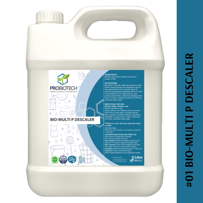 Bio-Multi P Descaler